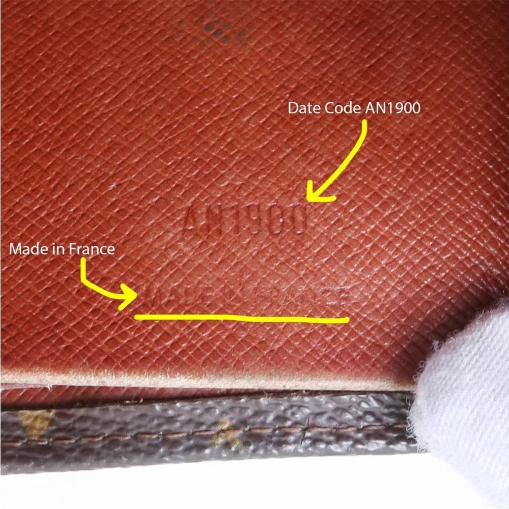 Louis Vuitton snap wallet Vintage - Picture 15 of 16